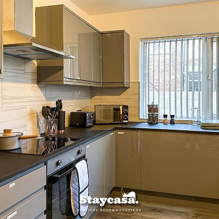Ashfield Co-Living - Private Room Self-Cater Манчестер Экстерьер фото