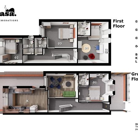 Ashfield Co-Living - Private Room Self-Cater Манчестер Экстерьер фото