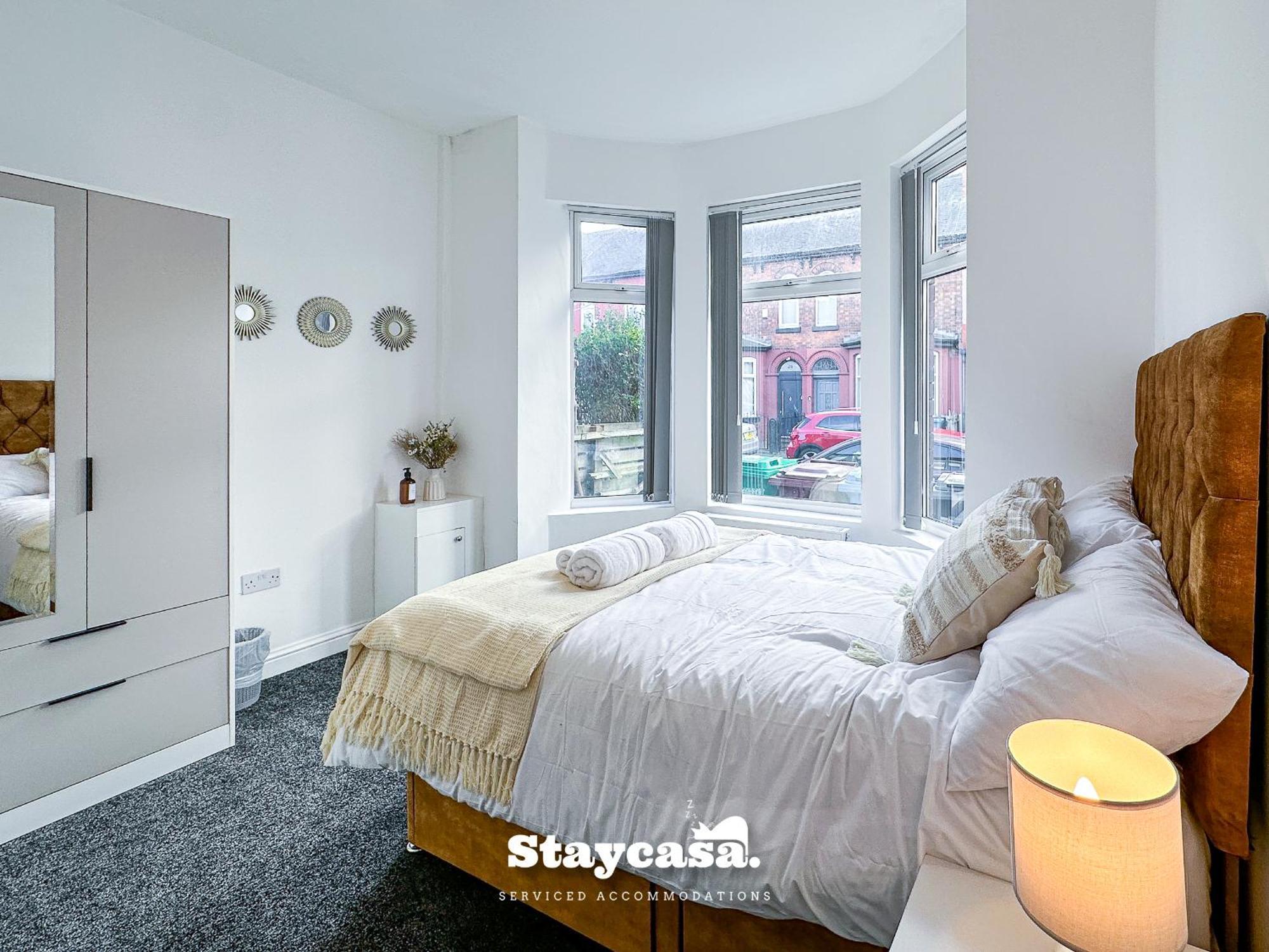 Ashfield Co-Living - Private Room Self-Cater Манчестер Экстерьер фото