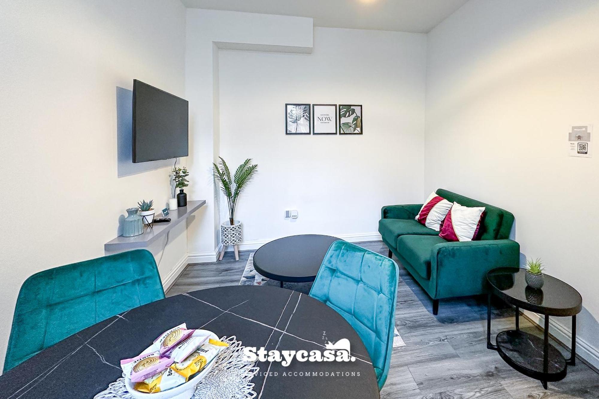 Ashfield Co-Living - Private Room Self-Cater Манчестер Экстерьер фото