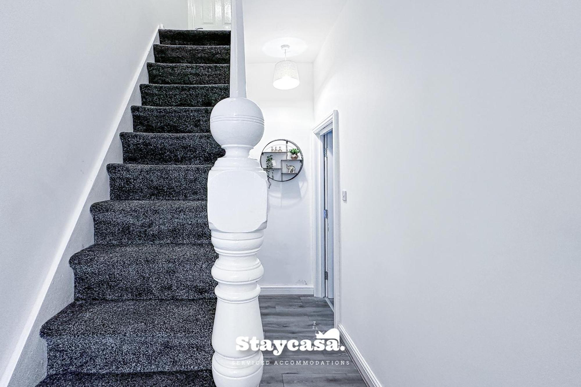 Ashfield Co-Living - Private Room Self-Cater Манчестер Экстерьер фото