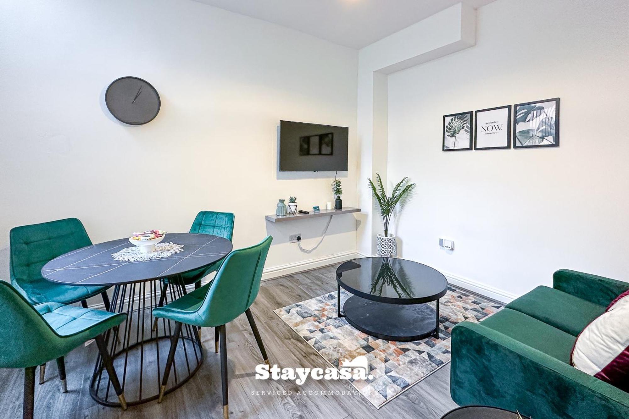 Ashfield Co-Living - Private Room Self-Cater Манчестер Экстерьер фото