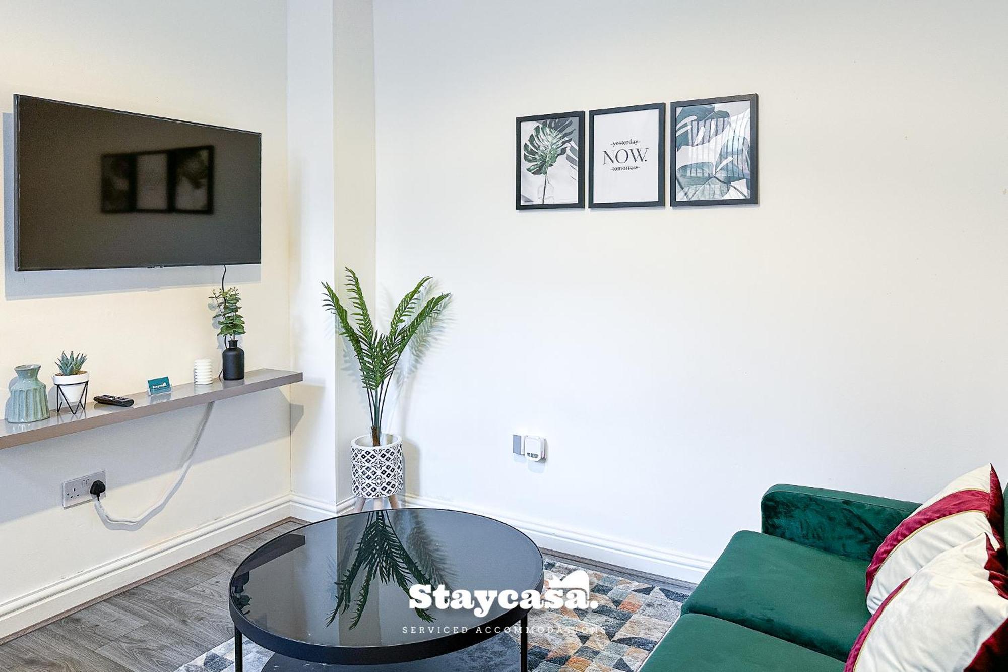Ashfield Co-Living - Private Room Self-Cater Манчестер Экстерьер фото
