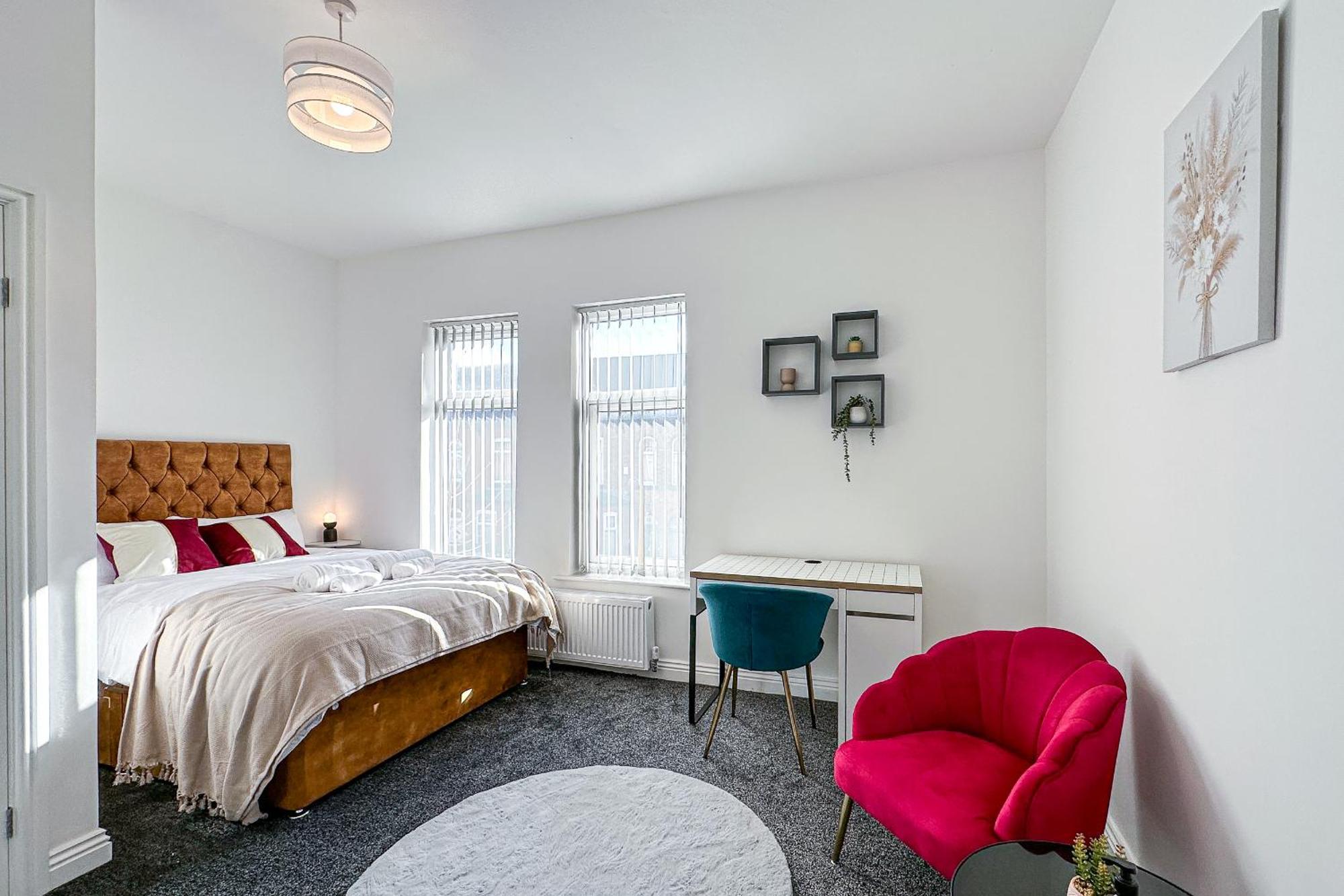 Ashfield Co-Living - Private Room Self-Cater Манчестер Экстерьер фото