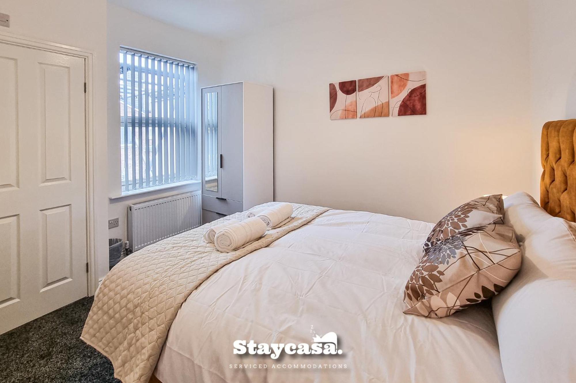 Ashfield Co-Living - Private Room Self-Cater Манчестер Экстерьер фото