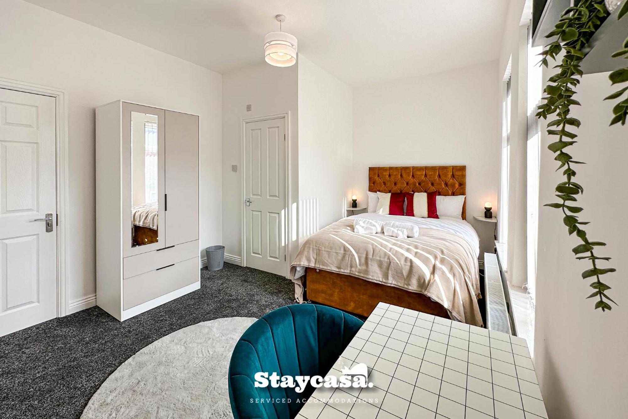 Ashfield Co-Living - Private Room Self-Cater Манчестер Экстерьер фото