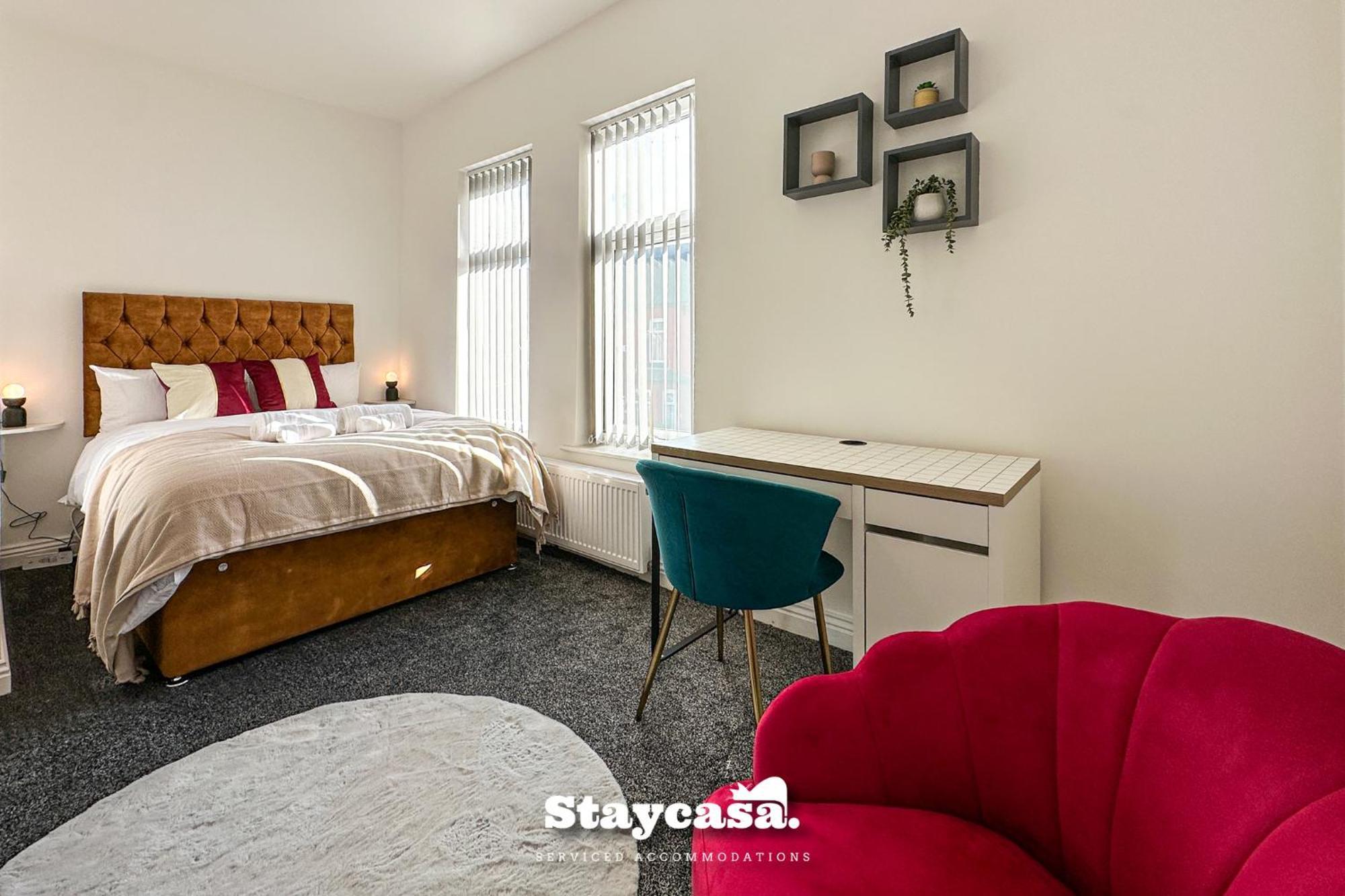 Ashfield Co-Living - Private Room Self-Cater Манчестер Экстерьер фото