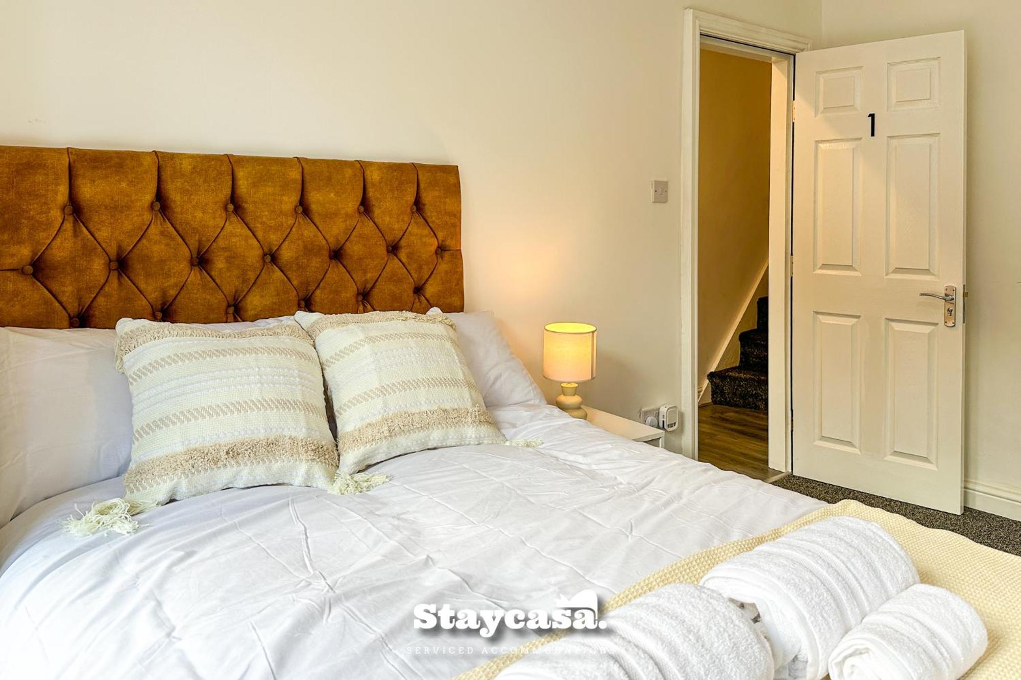 Ashfield Co-Living - Private Room Self-Cater Манчестер Экстерьер фото