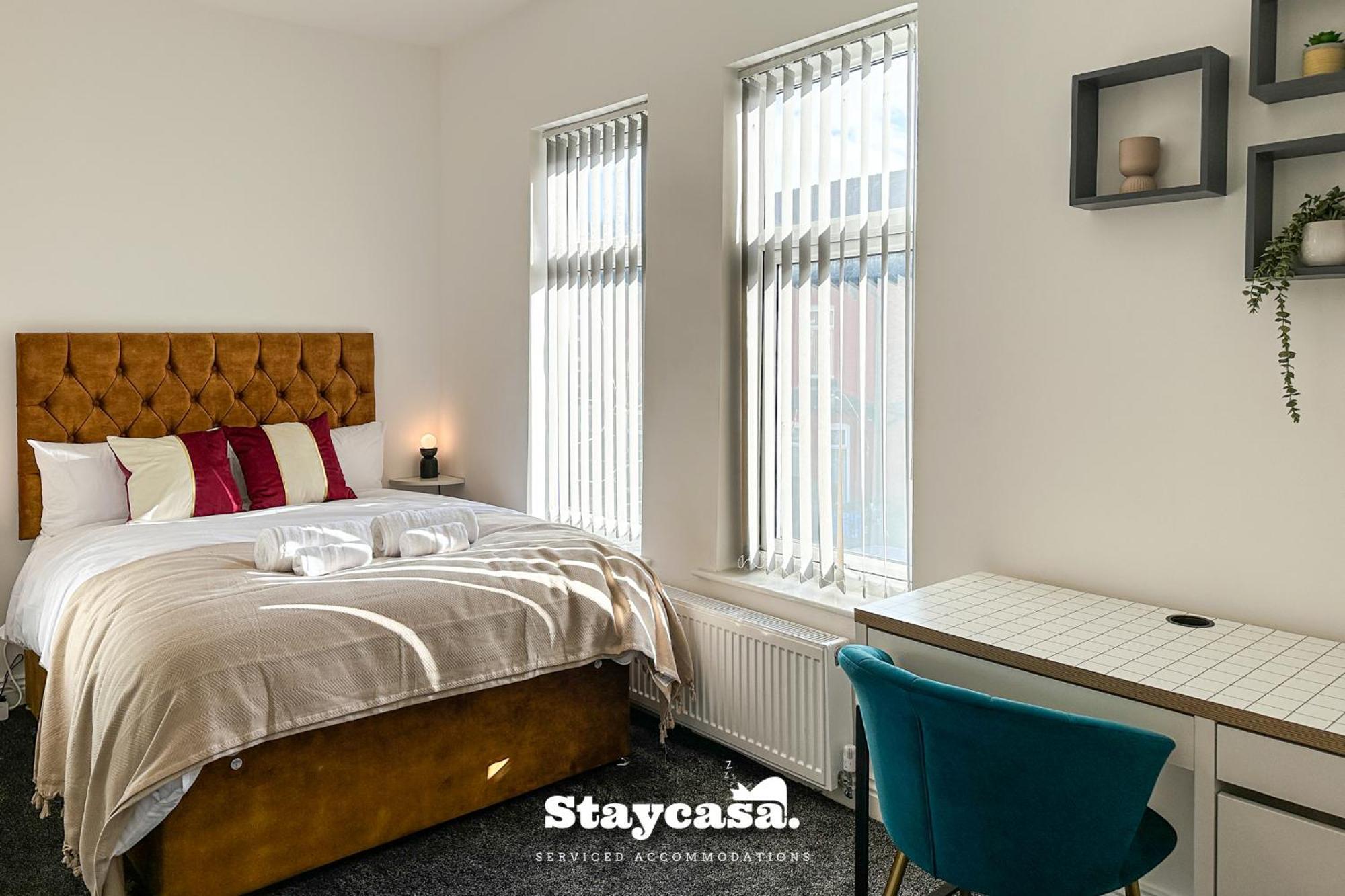 Ashfield Co-Living - Private Room Self-Cater Манчестер Экстерьер фото
