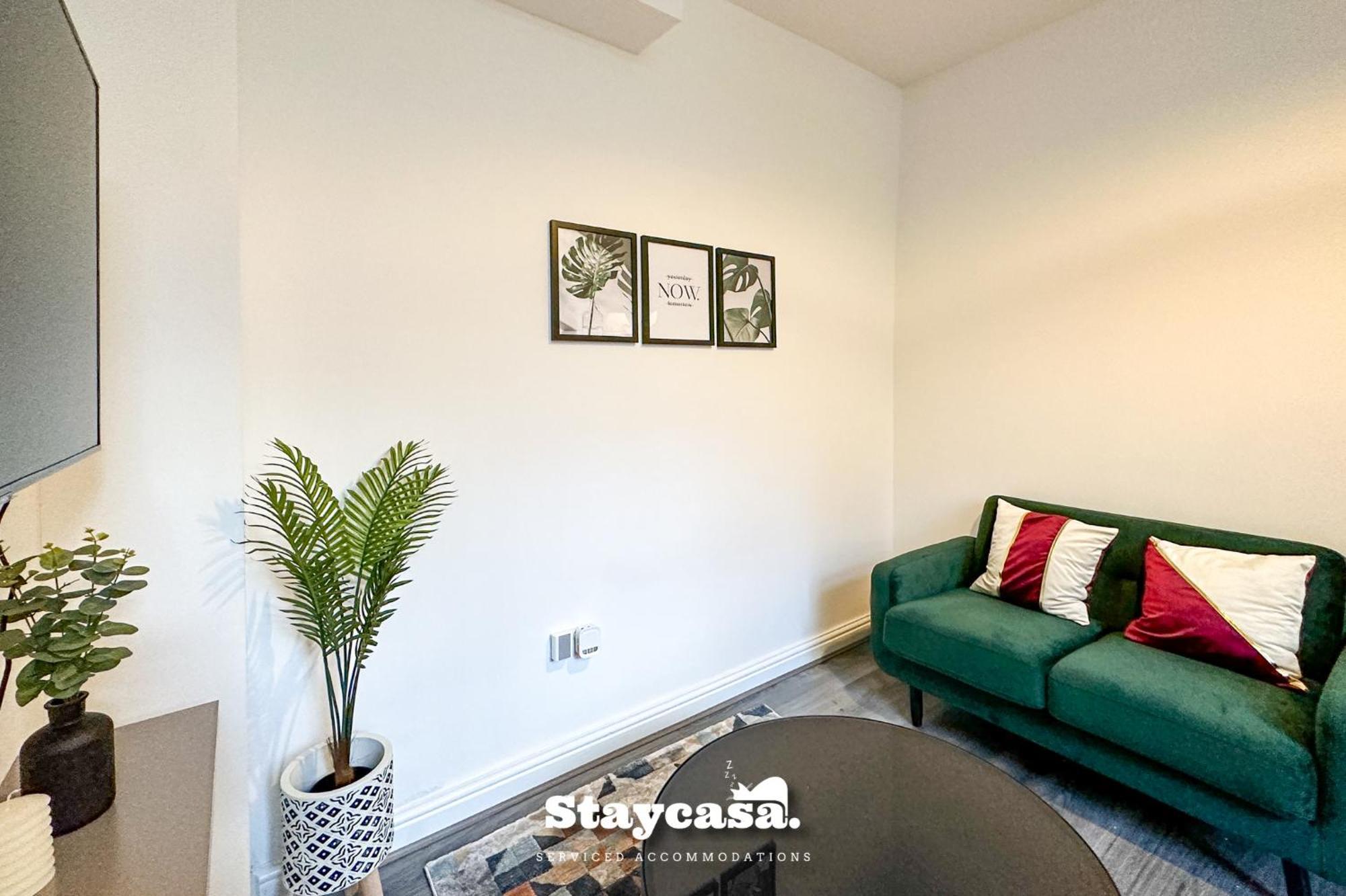 Ashfield Co-Living - Private Room Self-Cater Манчестер Экстерьер фото