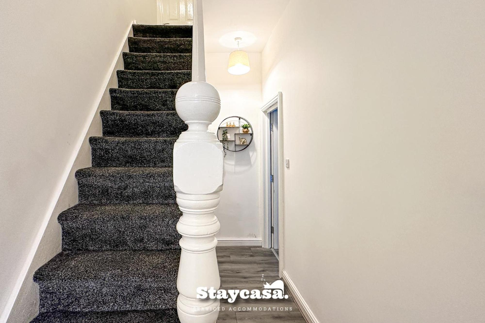 Ashfield Co-Living - Private Room Self-Cater Манчестер Экстерьер фото