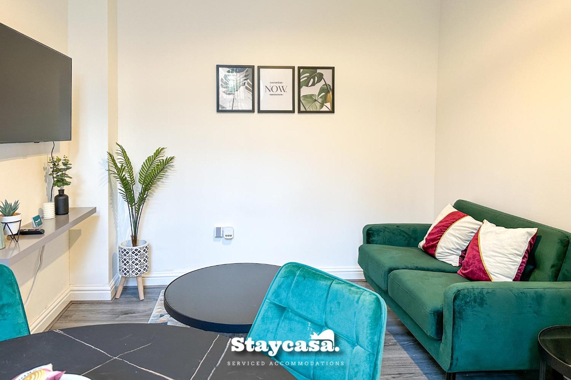 Ashfield Co-Living - Private Room Self-Cater Манчестер Экстерьер фото