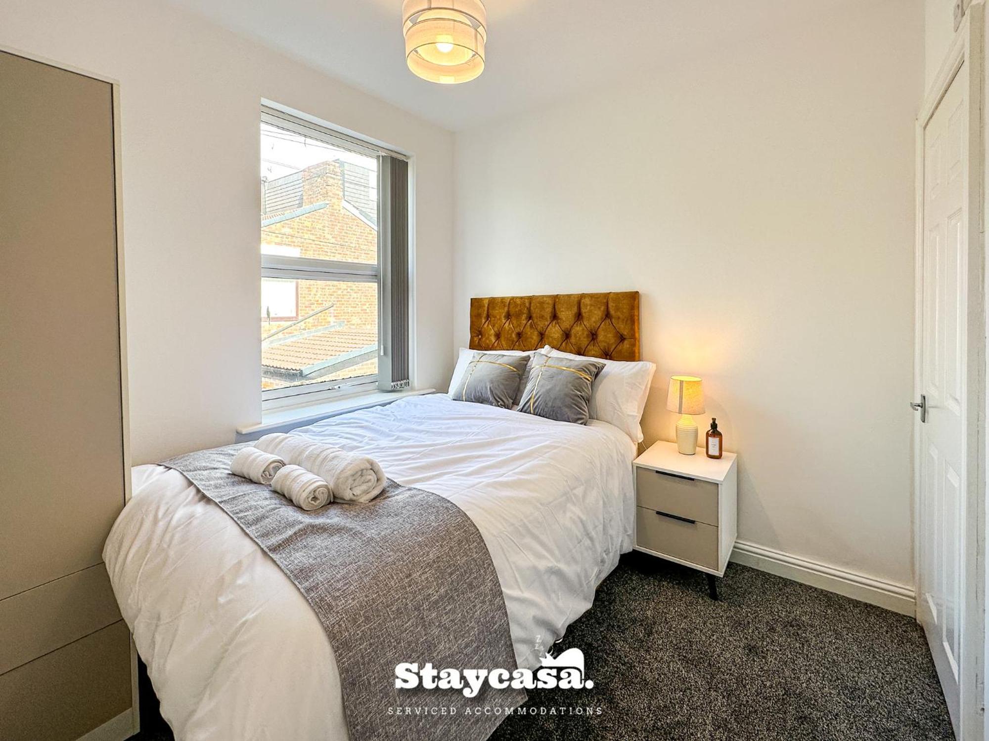 Ashfield Co-Living - Private Room Self-Cater Манчестер Экстерьер фото