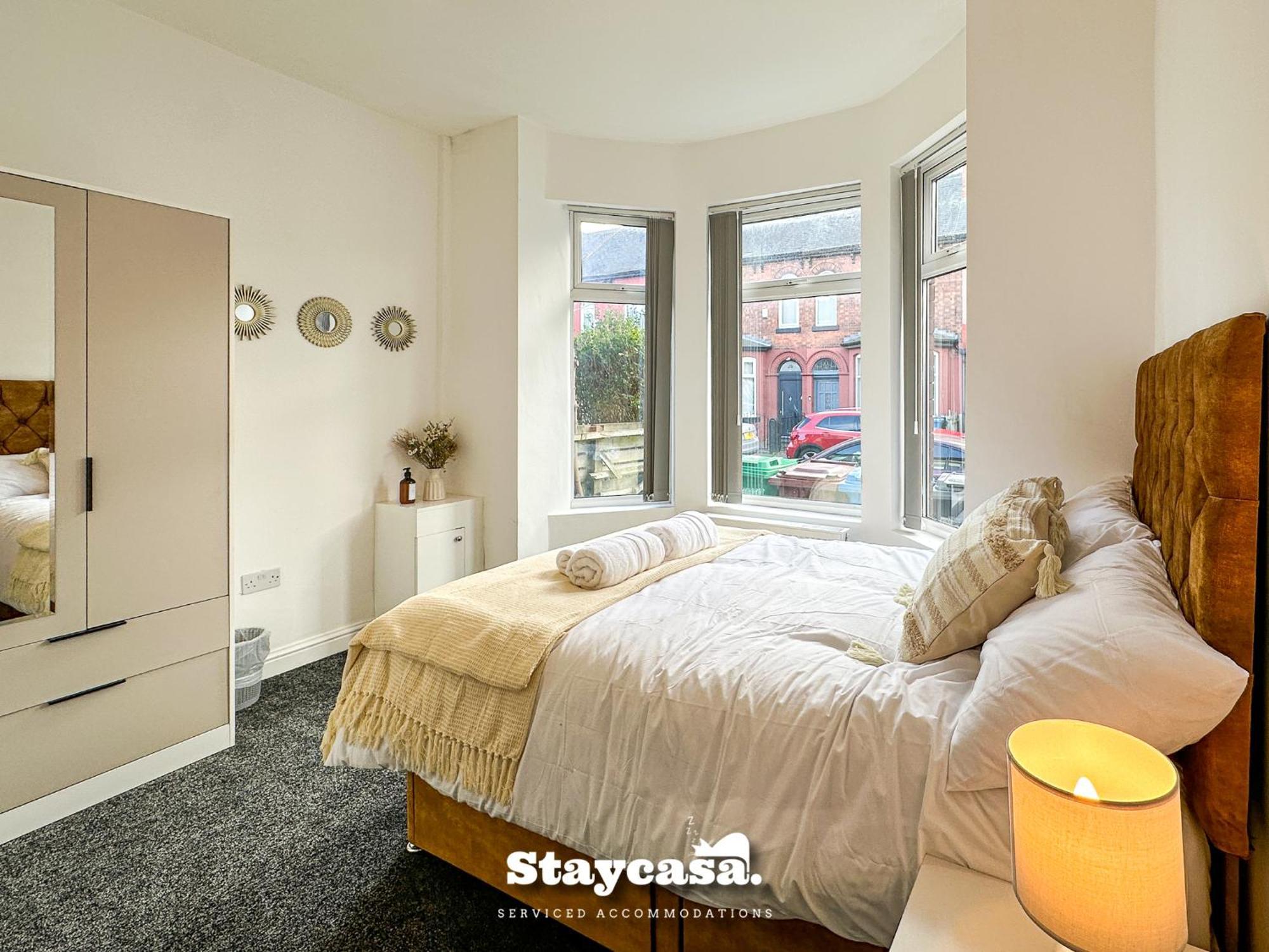 Ashfield Co-Living - Private Room Self-Cater Манчестер Экстерьер фото