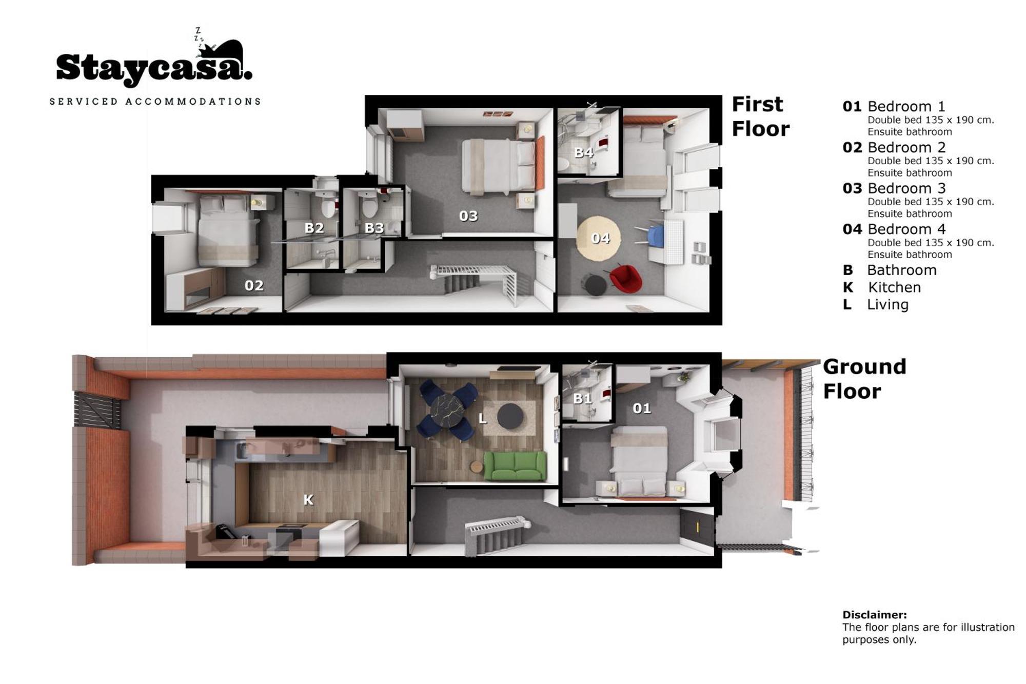 Ashfield Co-Living - Private Room Self-Cater Манчестер Экстерьер фото